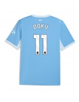 Manchester City Jeremy Doku #11 Domácí Dres 2026-27 Krátký Rukáv